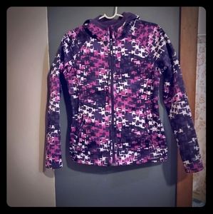 Columbia titanium jacket reversible